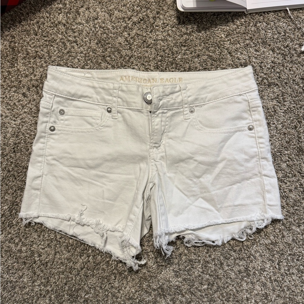American Eagle Super Low Rise “Shortie”